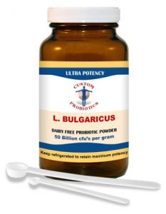 Custom Probiotics L. Bulgaricus powder 100 gram