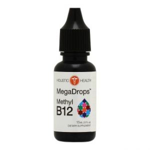 Holystic Health, METHYL B12 MEGA DROPS™ 15 mL (.5 fl. oz)