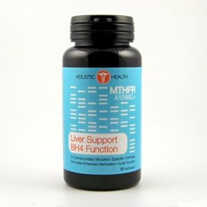 Holystic Health, MTHFR A1298C+ Liver Support 60 Capsules