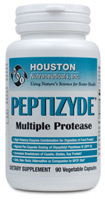 Houston Peptizyde 90 cellulose caps