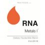 Holystic Health, Metals I (RNA) .8 oz (24ml)
