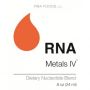 Holystic Health, Metals IV (RNA) .8 oz (24ml)