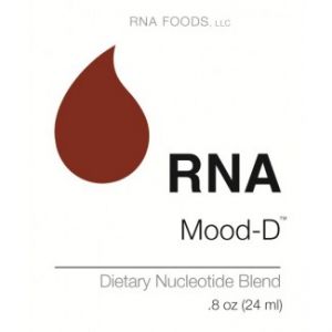 Holystic Health, Mood D Formula (RNA) .8 oz (24ml)