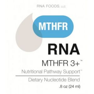 Holystic Health, MTHFR 3 + (MSF RNA) .8 oz (24ml)