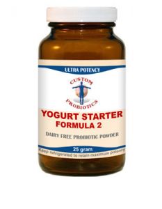 Custom Probiotics Yogurt Starter Culture #2 25 gram